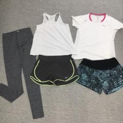 【お値下げ】ナイキ・プーマ ランニングセットのサムネイル