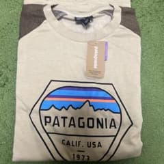 Patagonia エルキャップカーキ Tシャツ Lのサムネイル