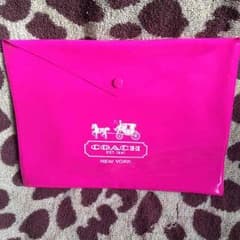 coach ビニールケース‼️のサムネイル