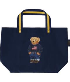 POLO RALPH LAUREN トートバッグ ネイビーのサムネイル