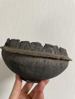 細川政己Y鉢 霞鉢 大鉢 植木鉢 invisible inkのサムネイル