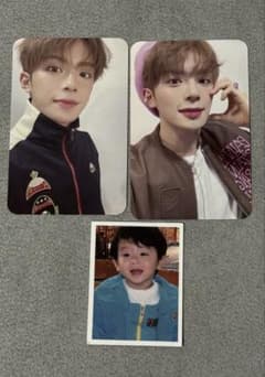 VERIVERY カンミン　トレカ　セットのサムネイル