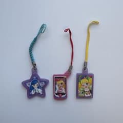アイカツ！ アクリルキーホルダー　星宮いちご、風沢そら、冴草きいのサムネイル