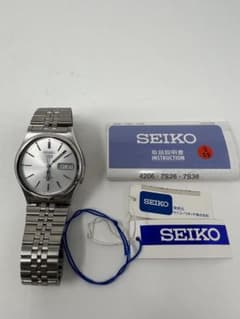 SEIKO5 自動巻き 腕時計 シルバー 7S26-0540 - メルカリ