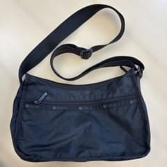 LeSportsac ブラック ショルダーバッグのサムネイル