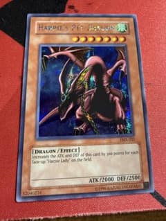 遊戯王 ハーピィズペットドラゴン 英語 シク - メルカリ