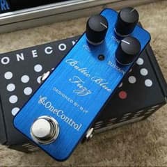 【値下げしました】one control Baltic Blue Fuzzのサムネイル