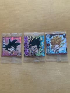 ドラゴンボール  ウエハース シールのサムネイル