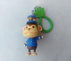 どうぶつの森 マスコットフィギュア キーホルダー チャーム えきいん