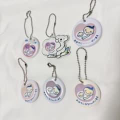 マタニティマーク キーホルダー エアドゥ　JAL 妊婦キーホルダー 6個セット