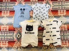 ロンパース 70 バッドマン　ミッキーのサムネイル