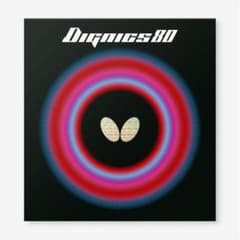 Butterfly Dignics 80 卓球ラバー　赤　特厚のサムネイル