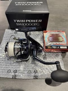 SHIMANO TWIN POWER SW10000PG 中古極上品 - メルカリ