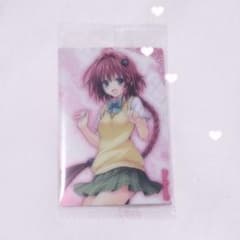 黒咲芽亜 ToLOVEる ダークネス ウエハース N06のサムネイル