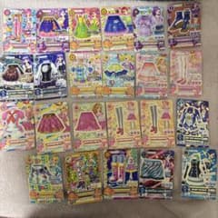 アイカツ カード 23枚セットのサムネイル