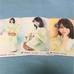 中村麗乃 浴衣 3種コンプのサムネイル