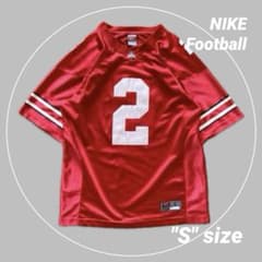 NIKE Football》オハイオ州立大 アメフト ゲームシャツ S相当 - メルカリ