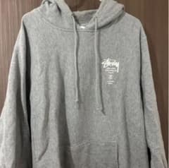 Stüssy グレー フード付きパーカーのサムネイル