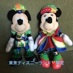 ミッキー＆ミニー❤️ぬいぐるみバッジのサムネイル