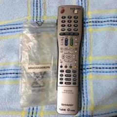 シャープ リモコン 未使用のサムネイル