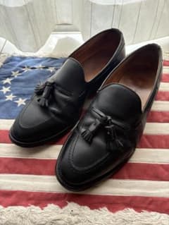 Allen Edmonds Grayson タッセル ローファー ブラック 7 - メルカリ