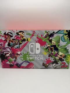 【XAJ100系の初期型】Nintendo Switch スプラ 2 限定版のサムネイル