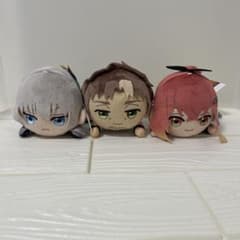 片田舎のおっさん 剣聖になる 寝そべりぬいぐるみvol.1 3種セット