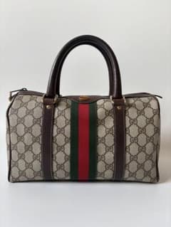GUCCI シェリーライン GG柄 ボストンバッグ 美品 - メルカリ