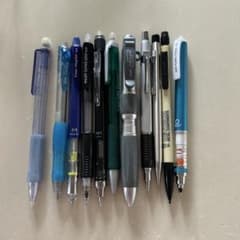 シャープペンシル 11本セット まとめ売りのサムネイル