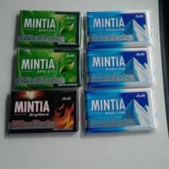 MINTIA ワイルド&クール　カテキンミント　ドライハードのサムネイル