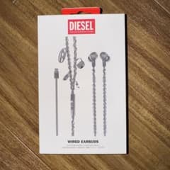 DIESEL ディーゼル シルバー 有線イヤホン 60458 新品未使用品 - メルカリ
