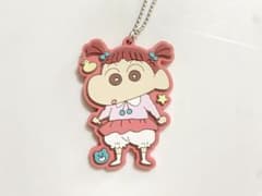 クレヨンしんちゃん ラバーキーホルダー ねねちゃん