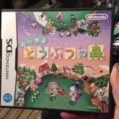 DSかせっと おいでよどうぶつの森のサムネイル