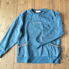 Logos Days トレーナー 160 青のサムネイル