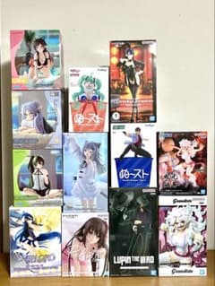 新作美少女系フィギュア含む プライズフィギュア 12体まとめ - メルカリ