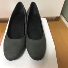 カロシエ様専用   無印良品 パンプス23のサムネイル
