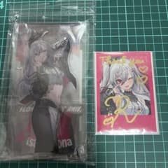 響咲リオナ 直筆サイン入りチェキ風カード 2025年誕生日記念グッズ