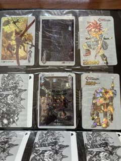 クロノトリガー 予約特典プリズムカード まとめ売り - メルカリ