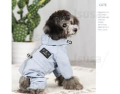 犬用レインコートのサムネイル