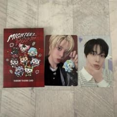 ATEEZ MIGHTEEZ ユノ ラントレ 購入特典トレカ - メルカリ