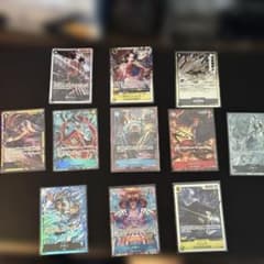 ワンピースカードゲーム パラレル プロモ SEC SRまとめ売り - メルカリ