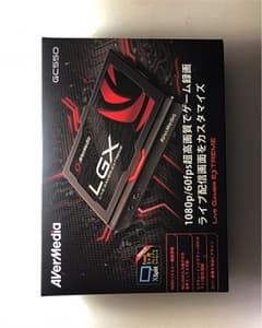 キャプチャーボード  AVerMediaのサムネイル