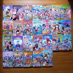 全巻初版】ONE PIECE 88~113巻セット 26冊セット 帯17枚 - メルカリ