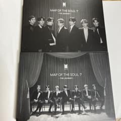 BTS MAP OF THE SOUL 7 THE JOURNEY CDのサムネイル
