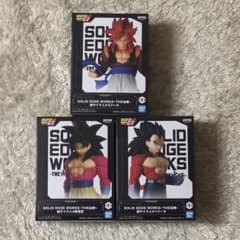 ドラゴンボールGT SOLID EDGE WORKS THE出陣 3種セット④