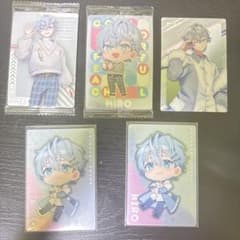 カラフルピーチ ひろ カード 5枚セットのサムネイル