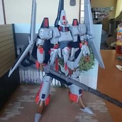 赤字出品！R3 エルガイム Mk-2 完成品のサムネイル