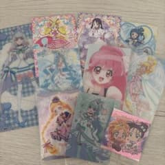 プリキュア ウエハース カード まとめ売りのサムネイル