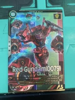 値下げ歓迎　ガンダムアーセナルベース　レッドガンダムのサムネイル