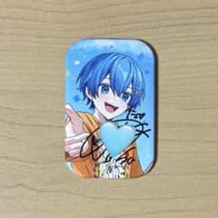 【直筆サイン入り】AMPTAK ちぐさくん スクエア缶バッジ m55575022258_1.jpg?1781347588